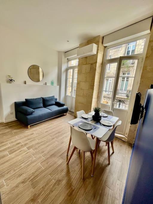 Appartement Climatise Au Coeur De Bordeaux Exteriör bild