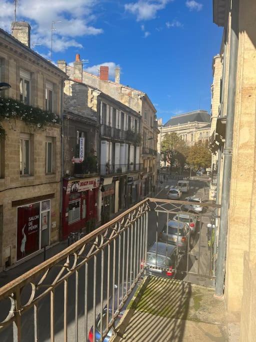 Appartement Climatise Au Coeur De Bordeaux Exteriör bild