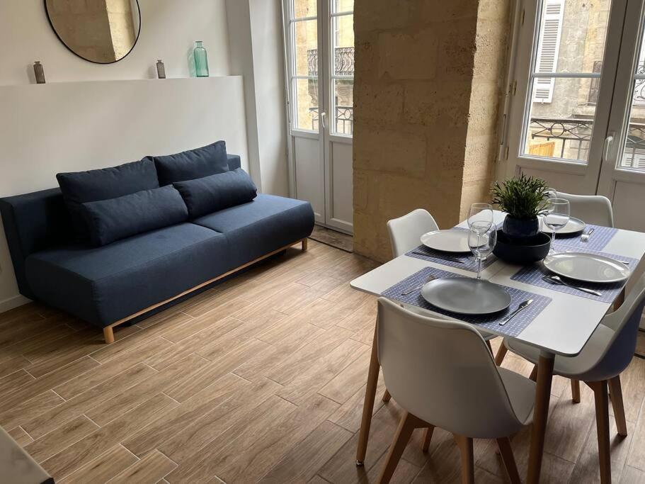 Appartement Climatise Au Coeur De Bordeaux Exteriör bild