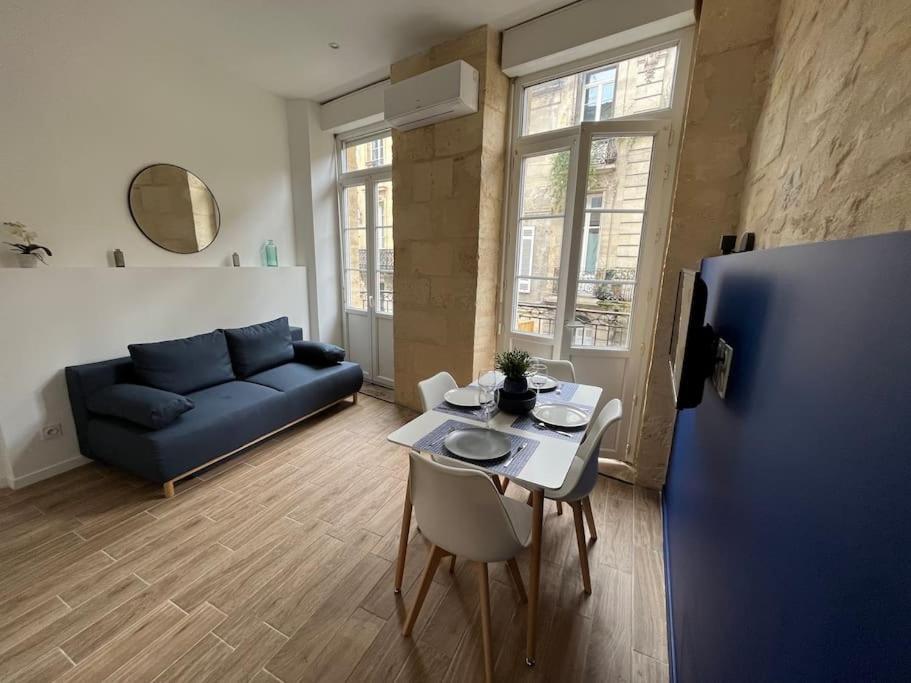 Appartement Climatise Au Coeur De Bordeaux Exteriör bild