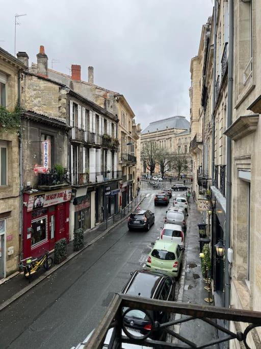 Appartement Climatise Au Coeur De Bordeaux Exteriör bild